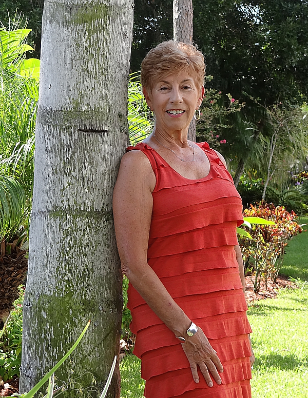 Sally Giar, owner of Decorating Den Interiors in Oldsmar, Palm Harbor & Tarpon Springs